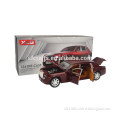 Auto open the door simulation pull back 1:24 Rolls-Royce diecast car model with light and sound